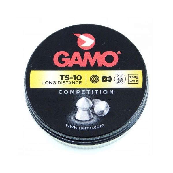 Пули Gamo TS-10 4,5 мм, 0,68 грамм, 200 штук